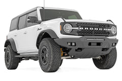 Front Bumper | Modular | Full Wings | Ford Bronco 4WD (2021-2026)