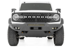 Front Bumper | Modular | Full Wings | Ford Bronco 4WD (2021-2026)
