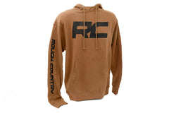 Rough Country Hoodie | RC Topographical Sleeve | Saddle | SM