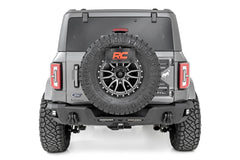 Rear Bumper | Black Series LED | Flood | Ford Bronco 4WD (2021-2026)