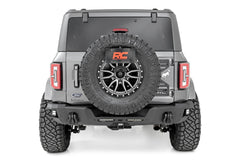 Rear Bumper | Black Series LED | 6" Pair | Slim Line | | Ford Bronco (21-26)