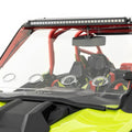 Vented Full Windshield | Scratch Resistant | Polaris RZR Turbo R