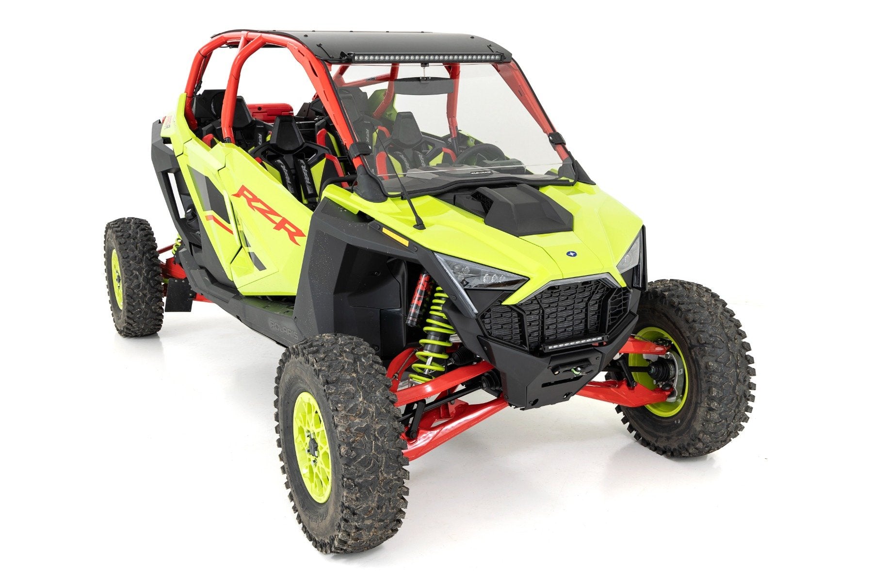 Full Windshield | Scratch Resistant | Polaris RZR Turbo R 4