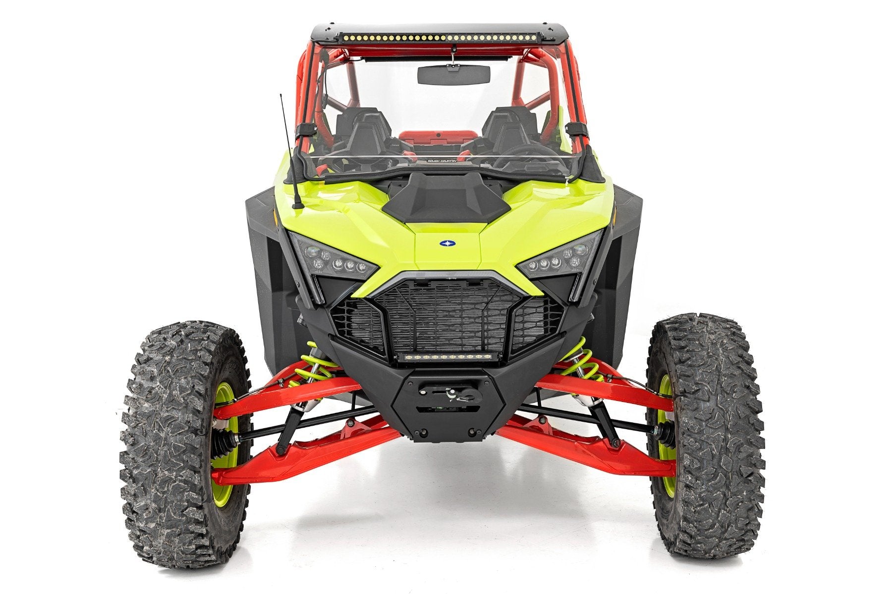 Full Windshield | Scratch Resistant | Polaris RZR Turbo R 4