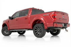 SF1 Fender Flares | EA Hot Pepper Red | Ford F-150 2WD/4WD (2021-2026)