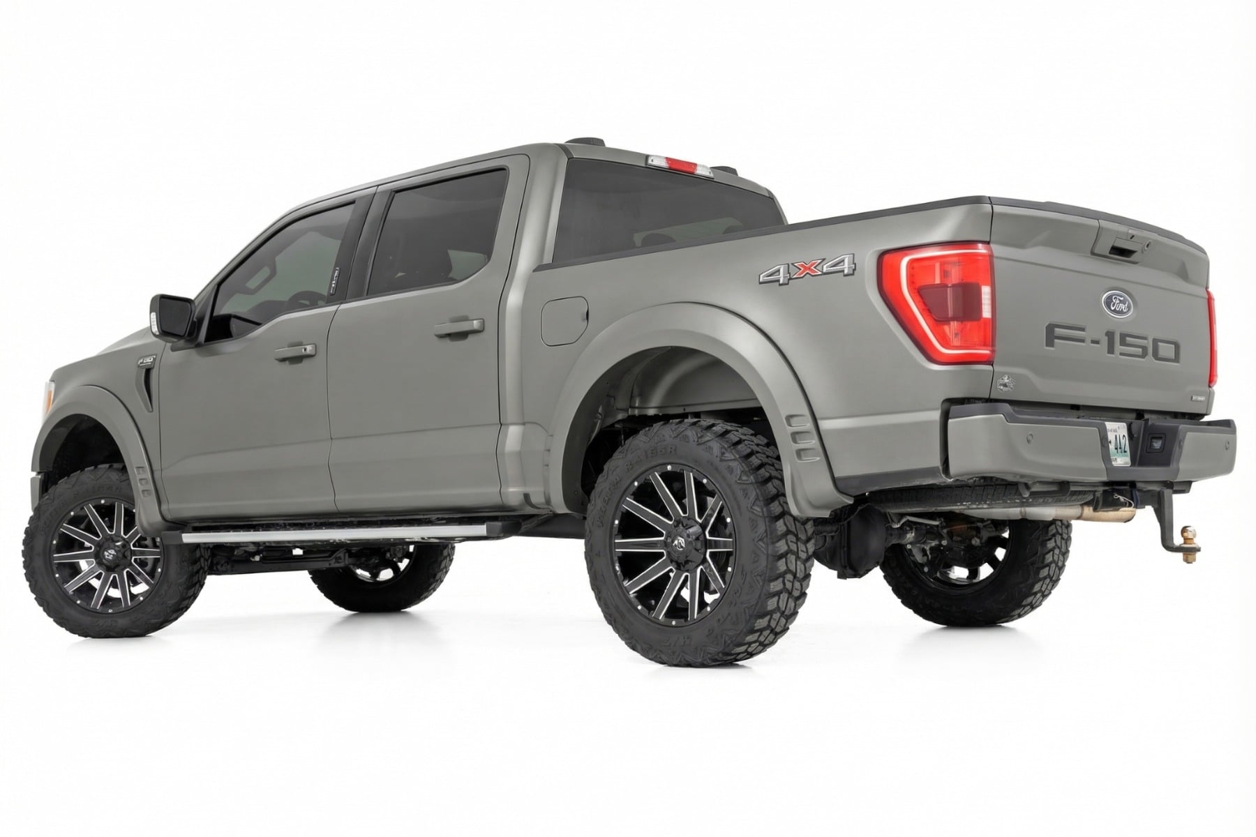 SF1 Fender Flares | T9 Marsh Gray | Ford F-150 2WD/4WD (2021-2026)
