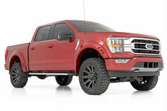 SF1 Fender Flares | EA Hot Pepper Red | Ford F-150 2WD/4WD (2021-2026)