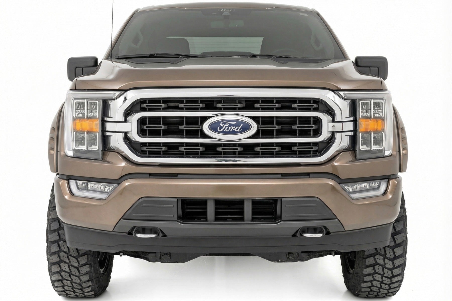 SF1 Fender Flares | LJ Darkened Bronze | Ford F-150 2WD/4WD (2021-2026)