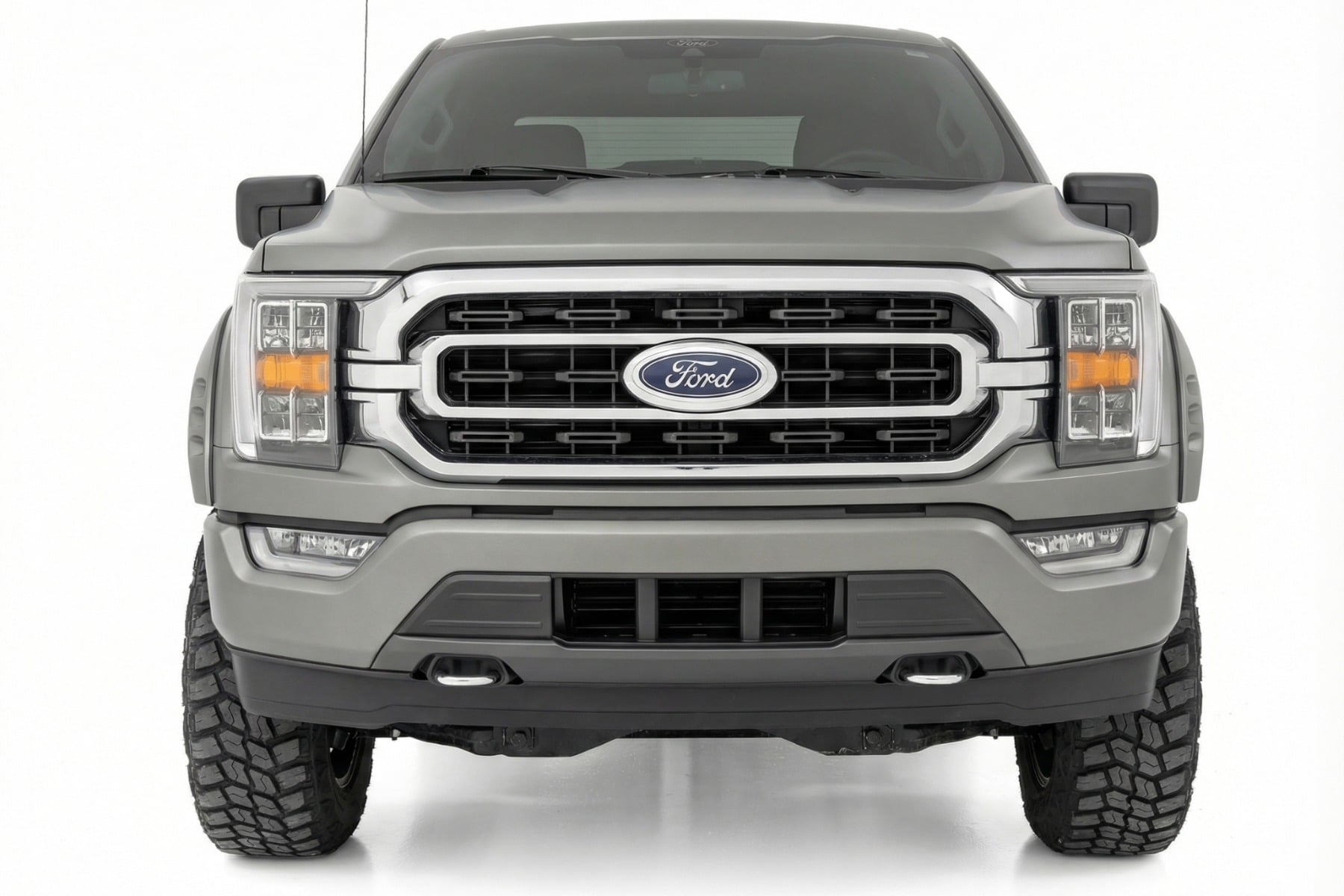 SF1 Fender Flares | T9 Marsh Gray | Ford F-150 2WD/4WD (2021-2026)