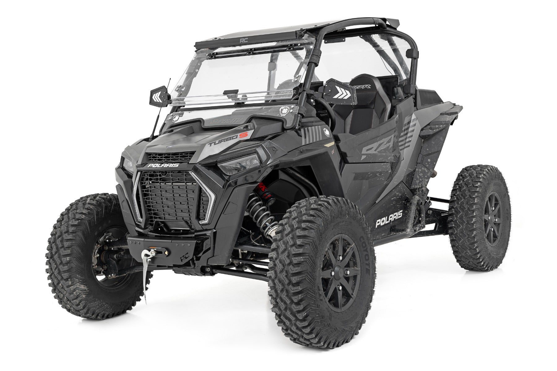 Winch Mount | RS4500S | Polaris RZR Turbo S4