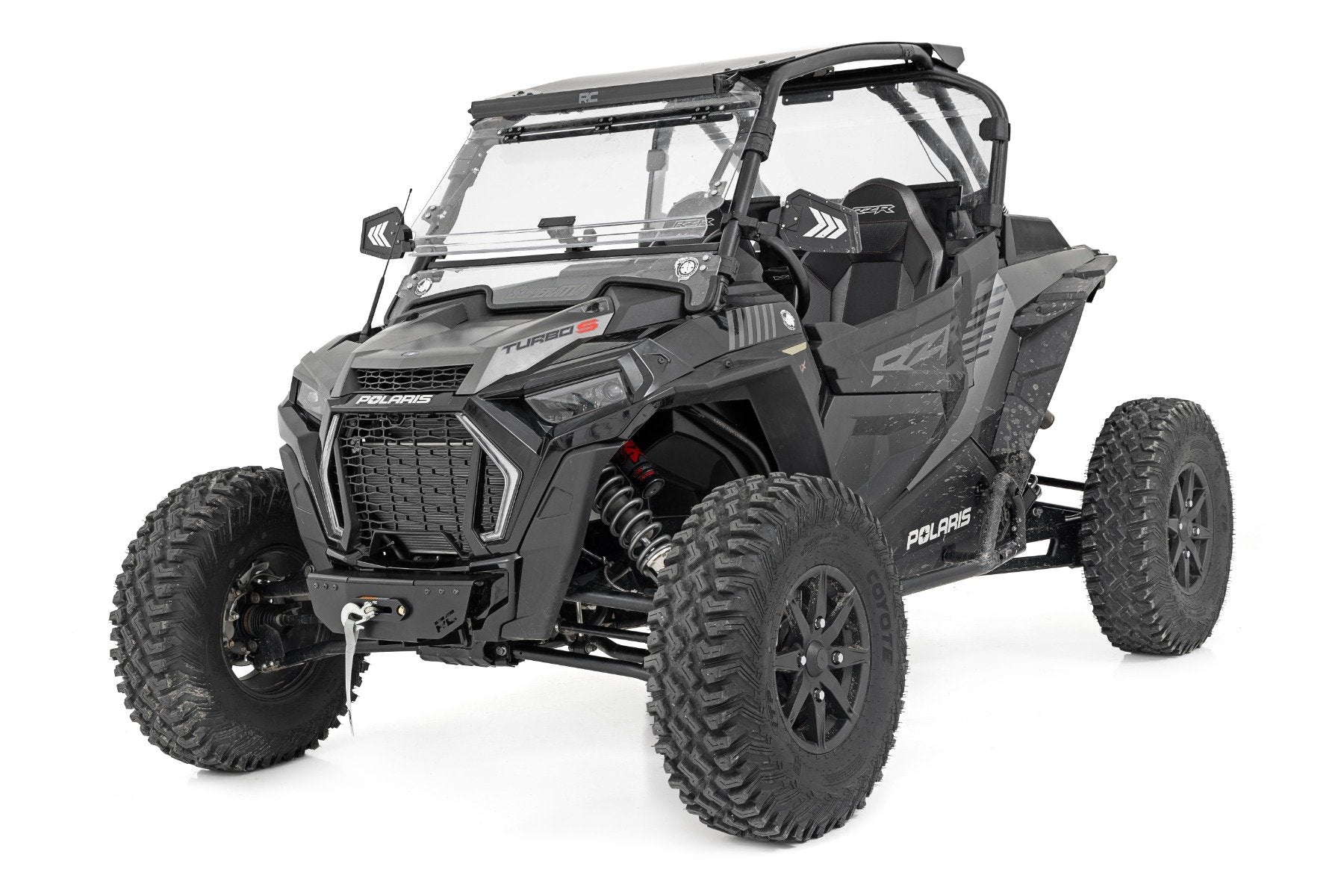 Winch Mount | RS4500S | Polaris RZR Turbo S4