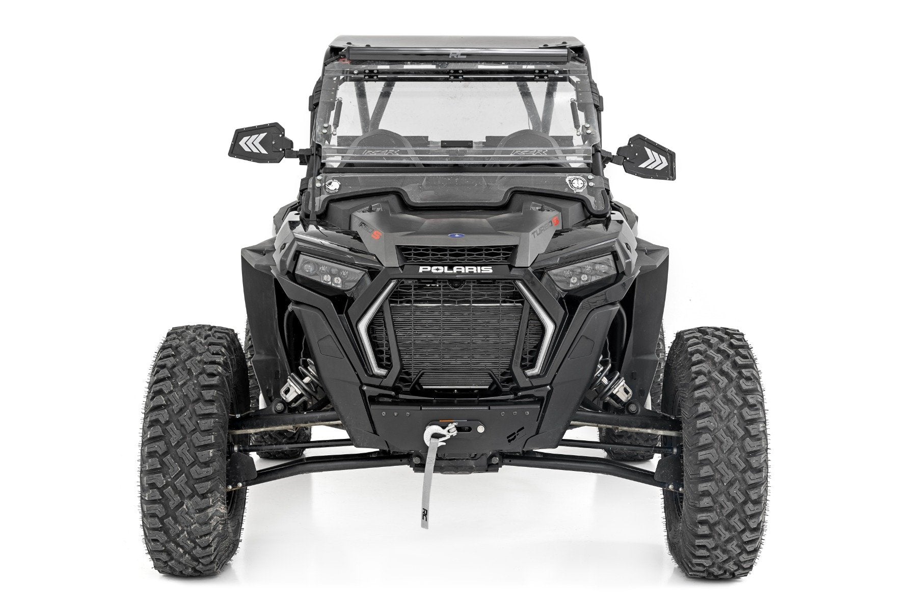 Winch Mount | RS4500S | Polaris RZR Turbo S4