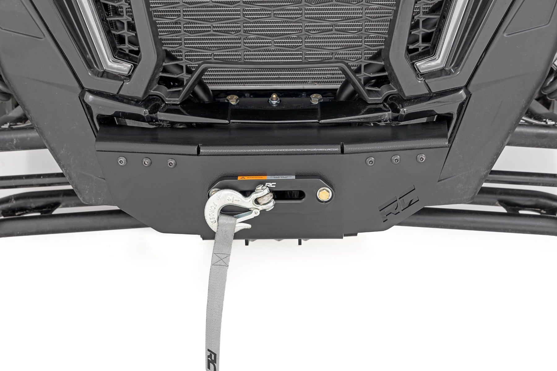 Winch Mount | RS4500S | Polaris RZR Turbo S4