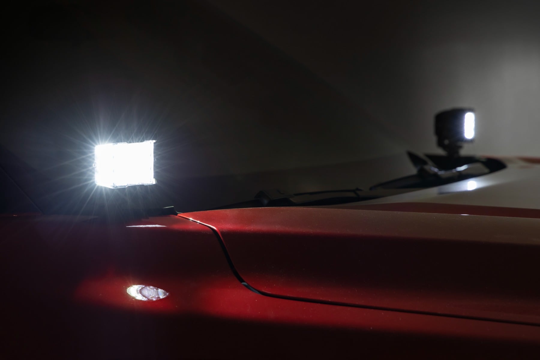 LED Light Kit | Ditch Mount | 3" OSRAM | Wide | Toyota Tundra 2WD/4WD (22-26)