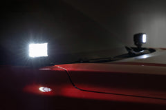 LED Light Kit | Ditch Mount | 2" Black Pair | Spot | Toyota Tundra (22-26)
