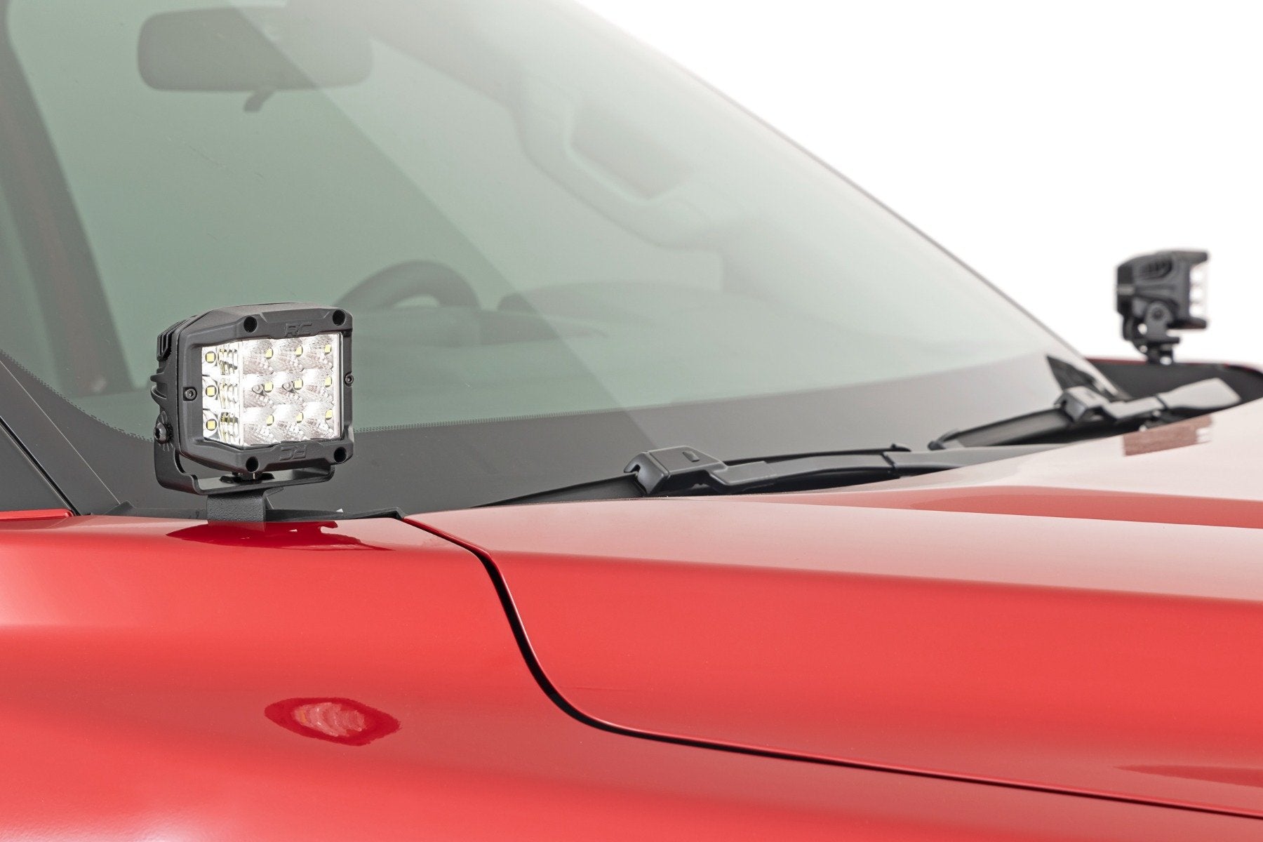 LED Light Kit | Ditch Mount | 2" Spectrum Pair | Spot | Toyota Tundra (22-26)