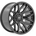 Rough Country 95 Series Wheel | Machined One-Piece | Gloss Black | 20x10 | 8x170 | -19mm