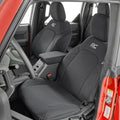 Seat Covers | Bucket Seats |W/Fold Down RR Armrest |FR & RR | 4DR | Ford Bronco (21-26)