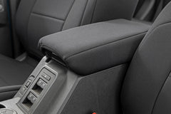 Seat Covers | Bucket Seats |W/Fold Down RR Armrest |FR & RR | 4DR | Ford Bronco (21-26)