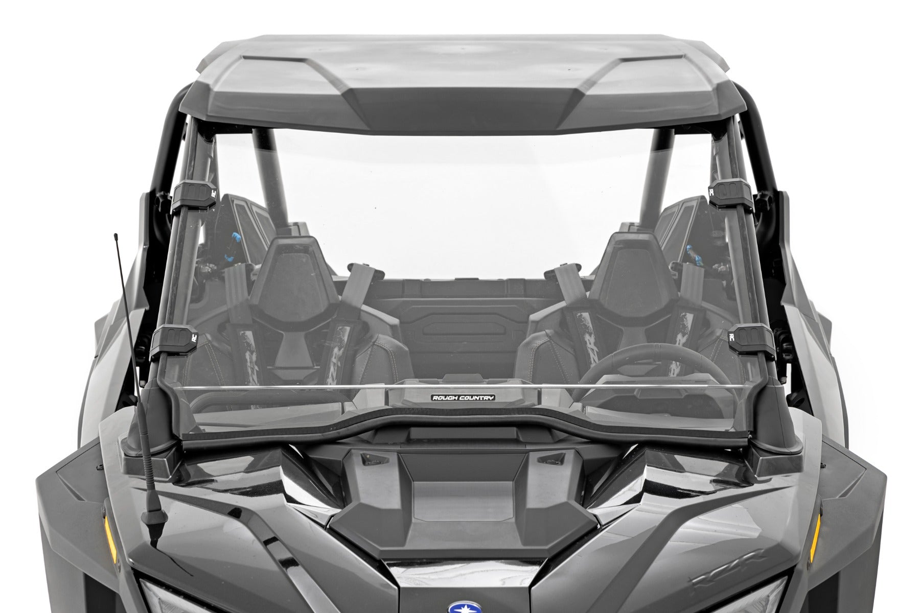 Full Windshield | Scratch Resistant | Polaris RZR Turbo R