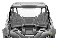 Full Windshield | Scratch Resistant | Polaris RZR Turbo R