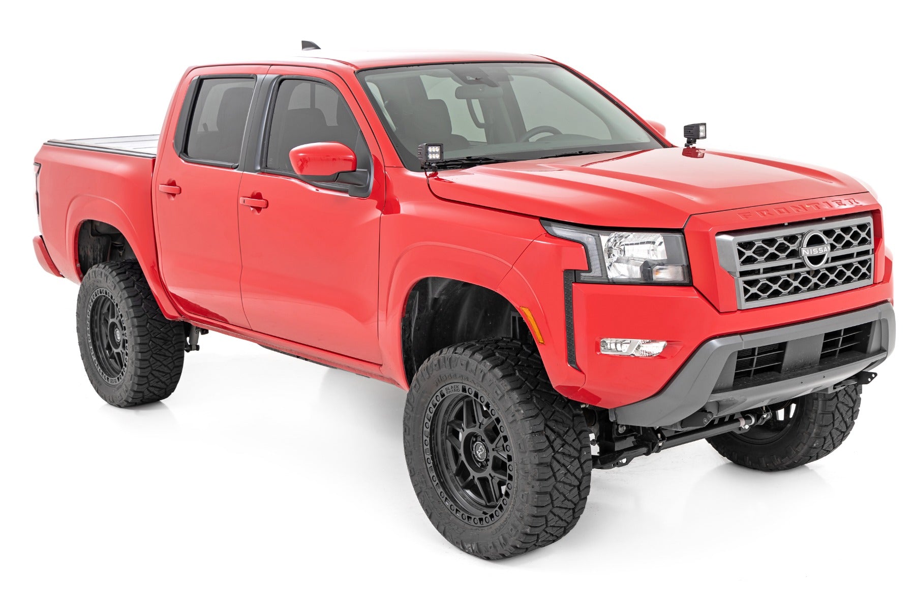 LED Light Kit | Ditch Mount | 3" OSRAM | Wide | Nissan Frontier (22-26)