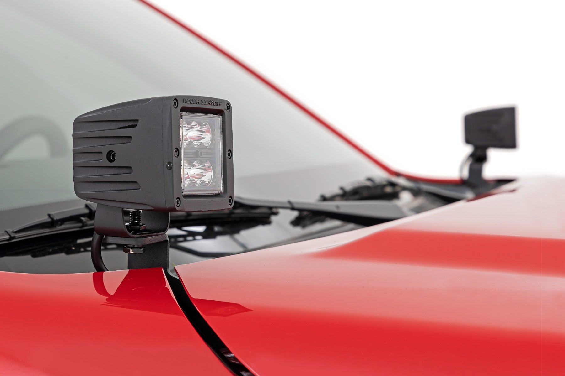 LED Light Kit | Ditch Mount | 3" OSRAM | Wide | Nissan Frontier (22-26)