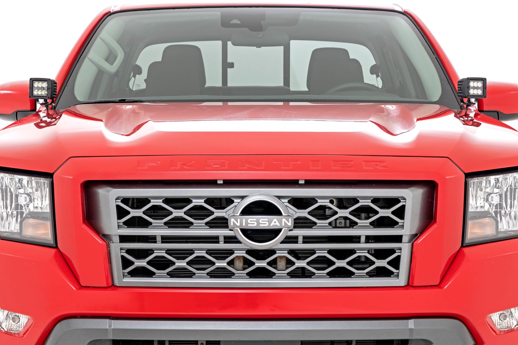 LED Light Kit | Ditch Mount | 3" OSRAM | Wide | Nissan Frontier (22-26)