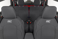 Seat Covers | Bucket Seats | FR & RR | Ford Bronco (2 Door) 4WD (2021-2026)