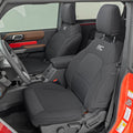 Seat Covers | Bucket Seats | FR & RR | Ford Bronco (2 Door) 4WD (2021-2026)