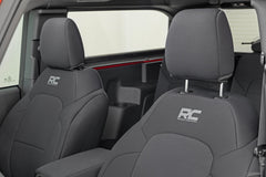 Seat Covers | Bucket Seats | FR & RR | Ford Bronco (2 Door) 4WD (2021-2026)