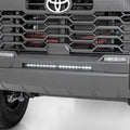 LED Light Kit | Bumper Mount | 20" Black Slim Line | Toyota Tundra (22-26)