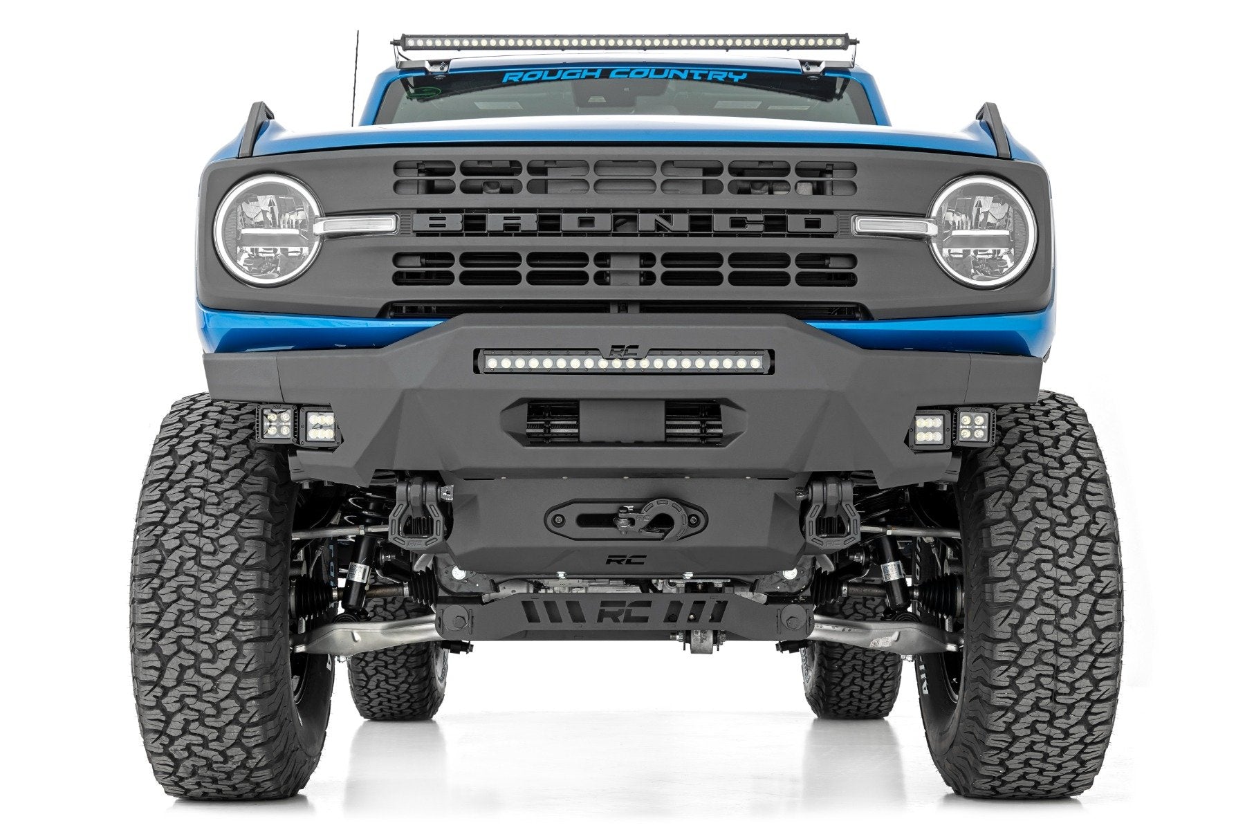 Fender Flare Delete | Ford Bronco 4WD (2021-2026)