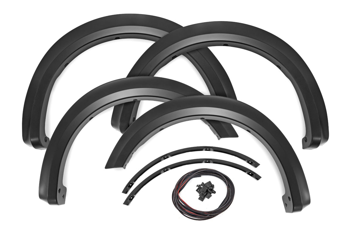 Fender Flares | Sport | YZ Oxford White | Ford F-150 2WD/4WD (2021-2025)