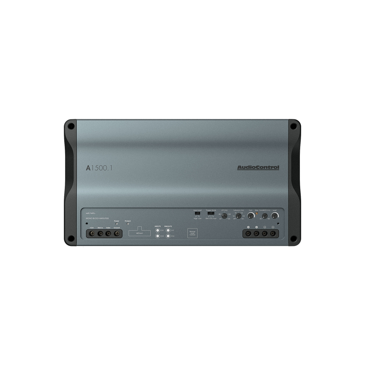 A1500.1 Altitude Monoblock Amplifier, 1500W RMS