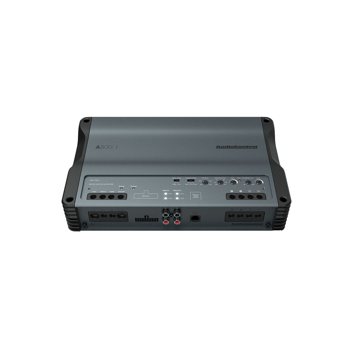 A800.1 Altitude Monoblock Amplifier, 800W RMS