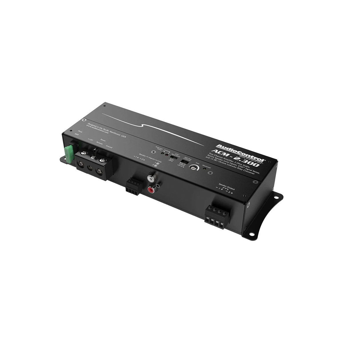 ACM-2.300 2-Channel Micro Amplifier, 300W RMS