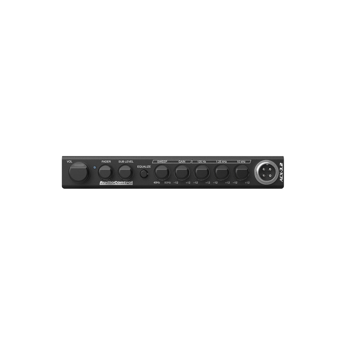 ACX-3.2 All-Weather Equalizer & Crossover with Paging Mic