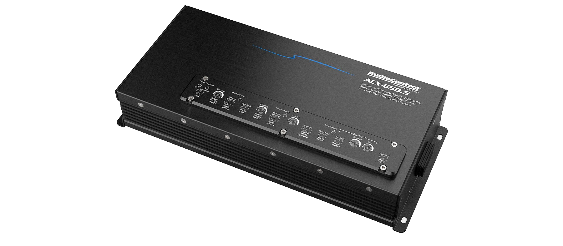 ACX-650.5 All-Weather 5-Channel Amplifier, 650W RMS
