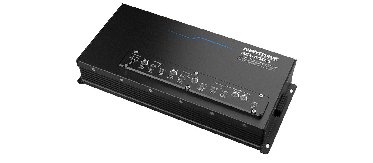 ACX-650.5 All-Weather 5-Channel Amplifier, 650W RMS