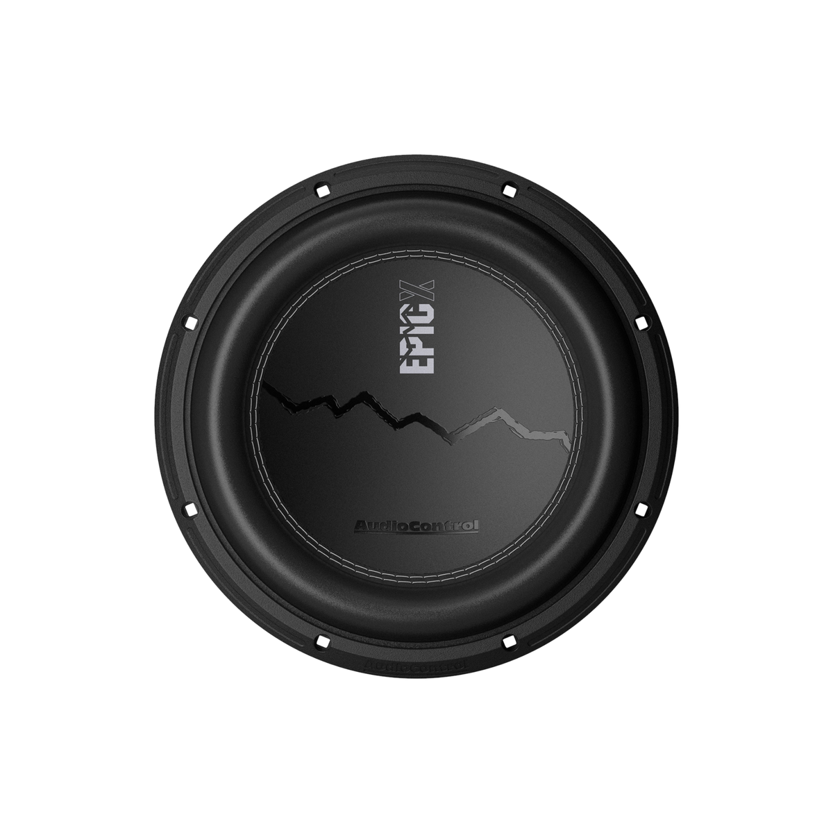 EPICX Series 10" Dual Voice Coil Subwoofer, 500W RMS, Dual 2/4 Ohms