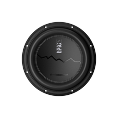 EPICX Series 10" Dual Voice Coil Subwoofer, 500W RMS, Dual 2/4 Ohms