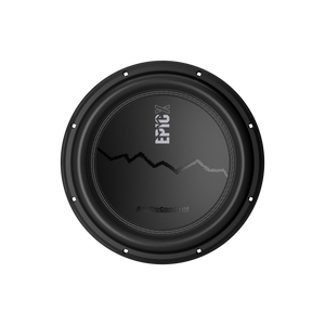 EPICX Series 12" Dual Voice Coil Subwoofer, 500W RMS, Dual 2/4 Ohms
