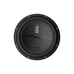 EPICX Series 12" Dual Voice Coil Subwoofer, 500W RMS, Dual 2/4 Ohms