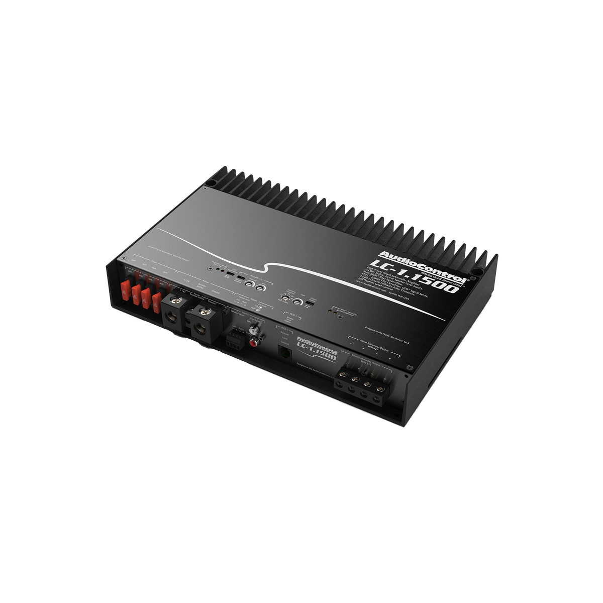 LC-1.1500 High-Power Monoblock Amplifier w/AccuBASS