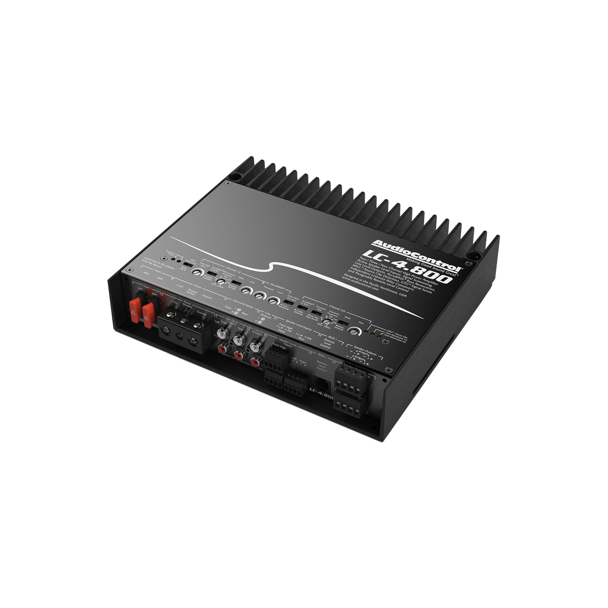 LC-4.800 High-Power 4-Channel Amplifier w/AccuBASS