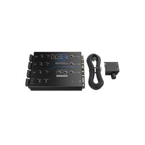 LC7iPRO 6-Channel Line Output Converter w/AccuBASS & ACR-1 Remote