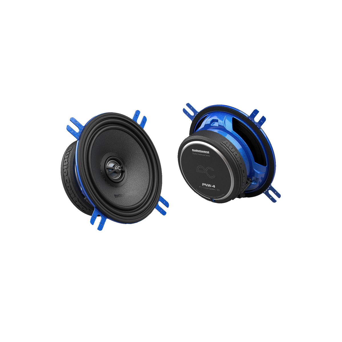 PNW-4 4" Coaxial Speakers, 50W RMS, 3 Ohms (Pair)