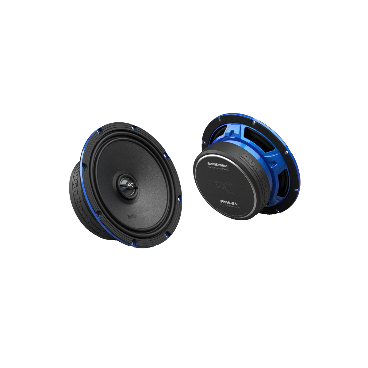 PNW-65 6.5" Coaxial Speakers, 75W RMS, 3 Ohms (Pair)
