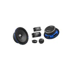 PNW-65CS2 6.5" Component Speakers, 100W RMS, 3 Ohms (Pair)